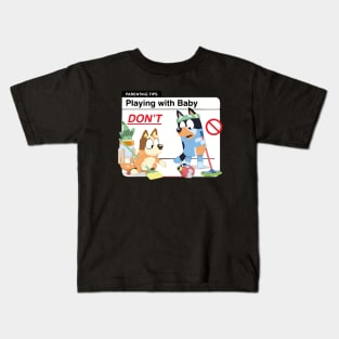 playing with baby Kids T-Shirt